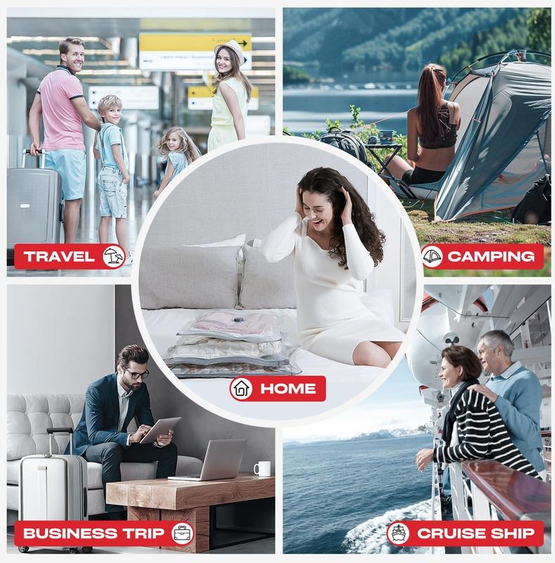 Travel Compression Bags